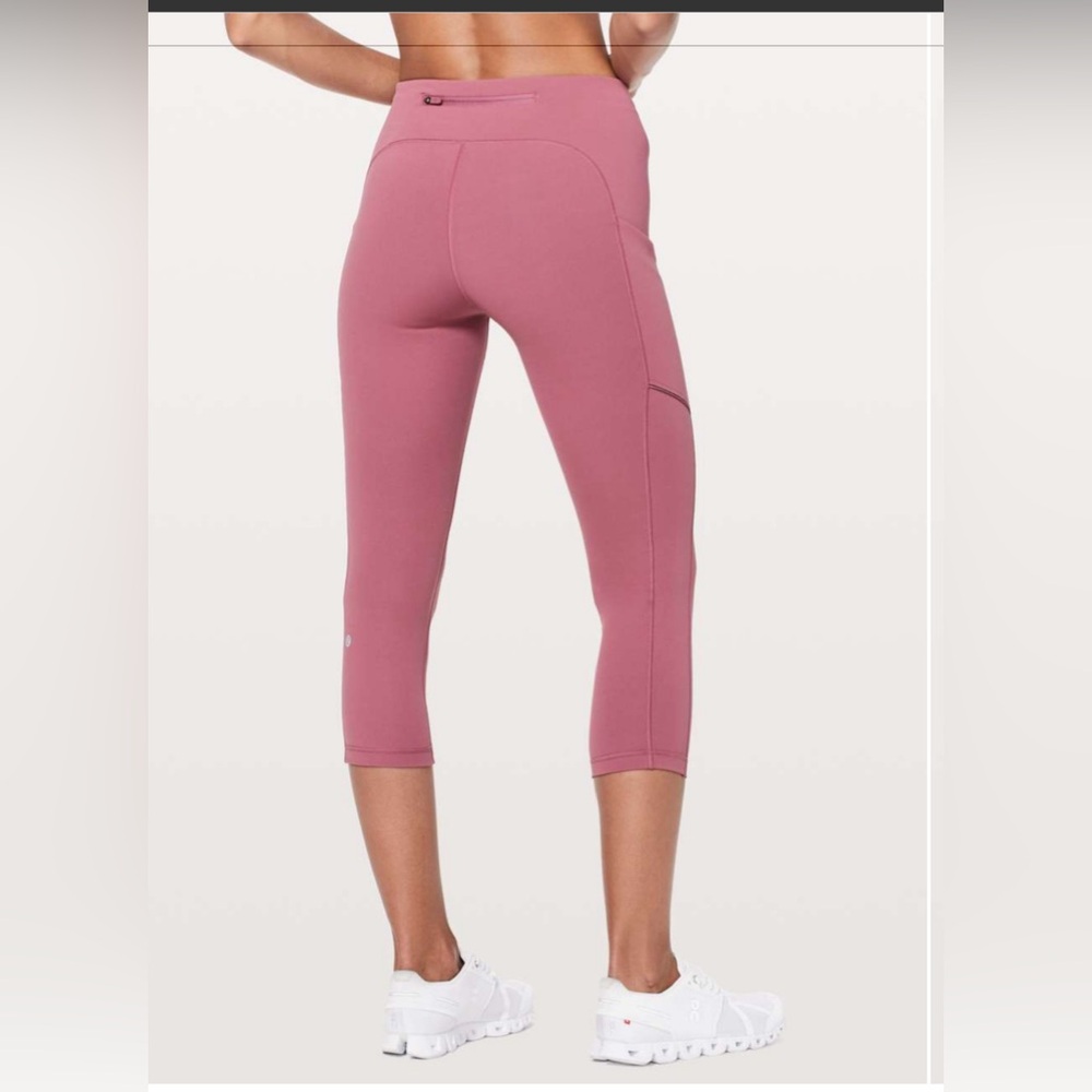 Lululemon Speed Up Crop *21" - Picture 2 of 7